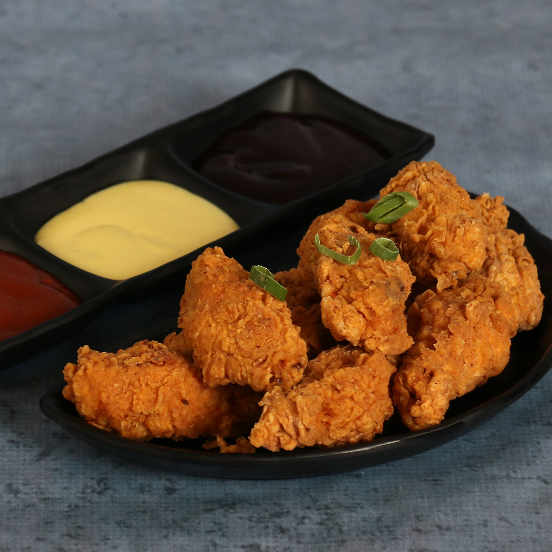 Chicken wings (barbecue, buffalo, prov.)