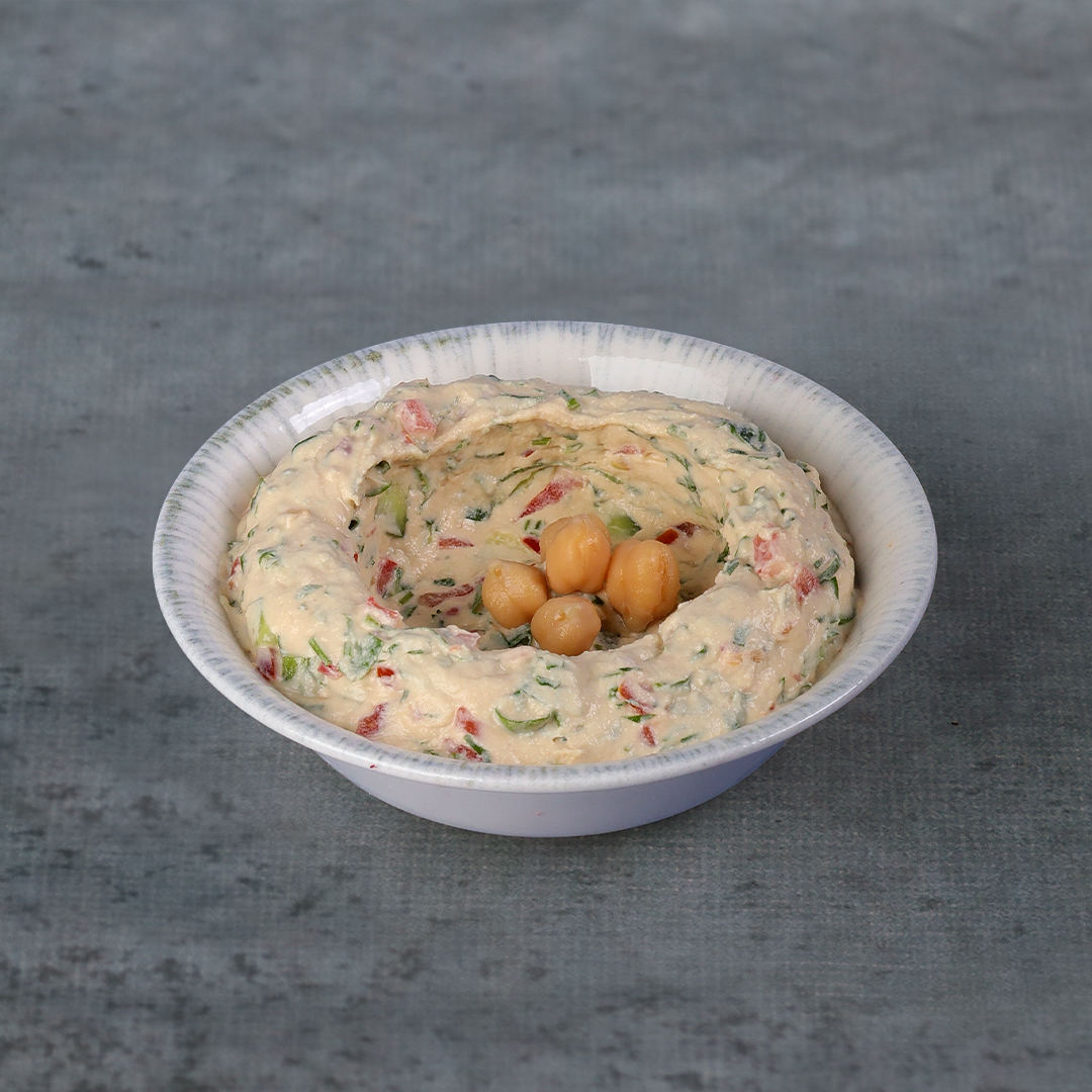 Hommos saniour  (banadoura khiyar ba2dounis)