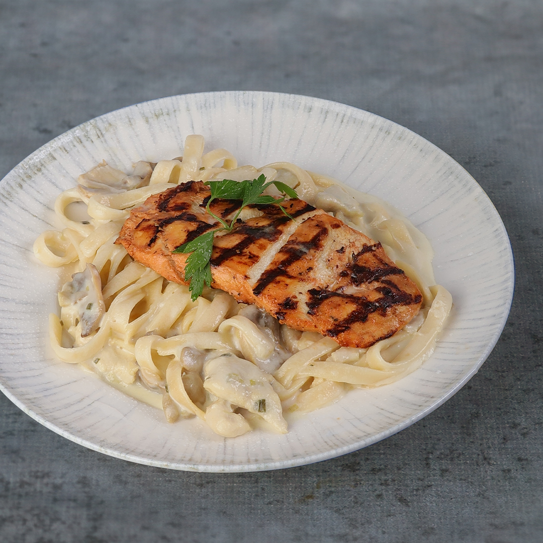 Tagliatelle alfredo