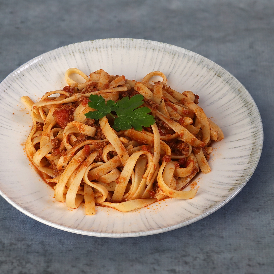 Tagliatelle bolognese