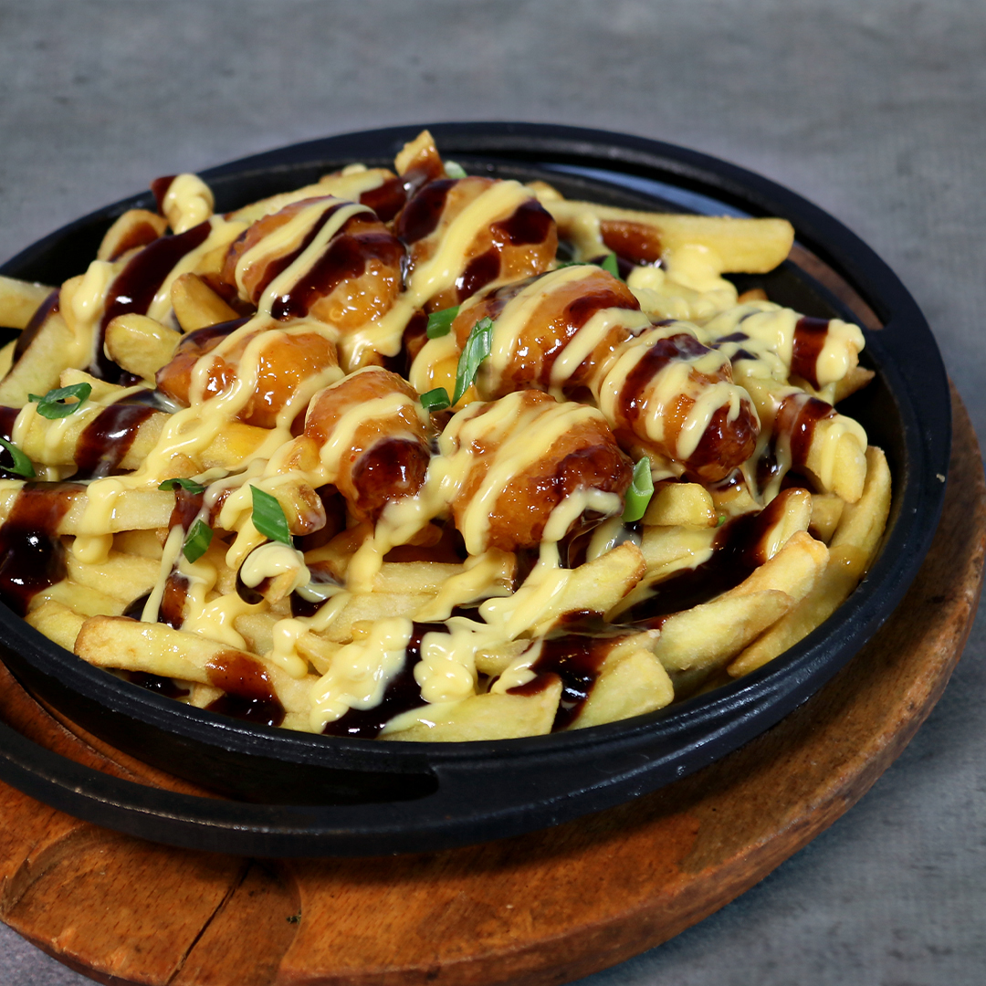 Volcano shrimp (dynamite)