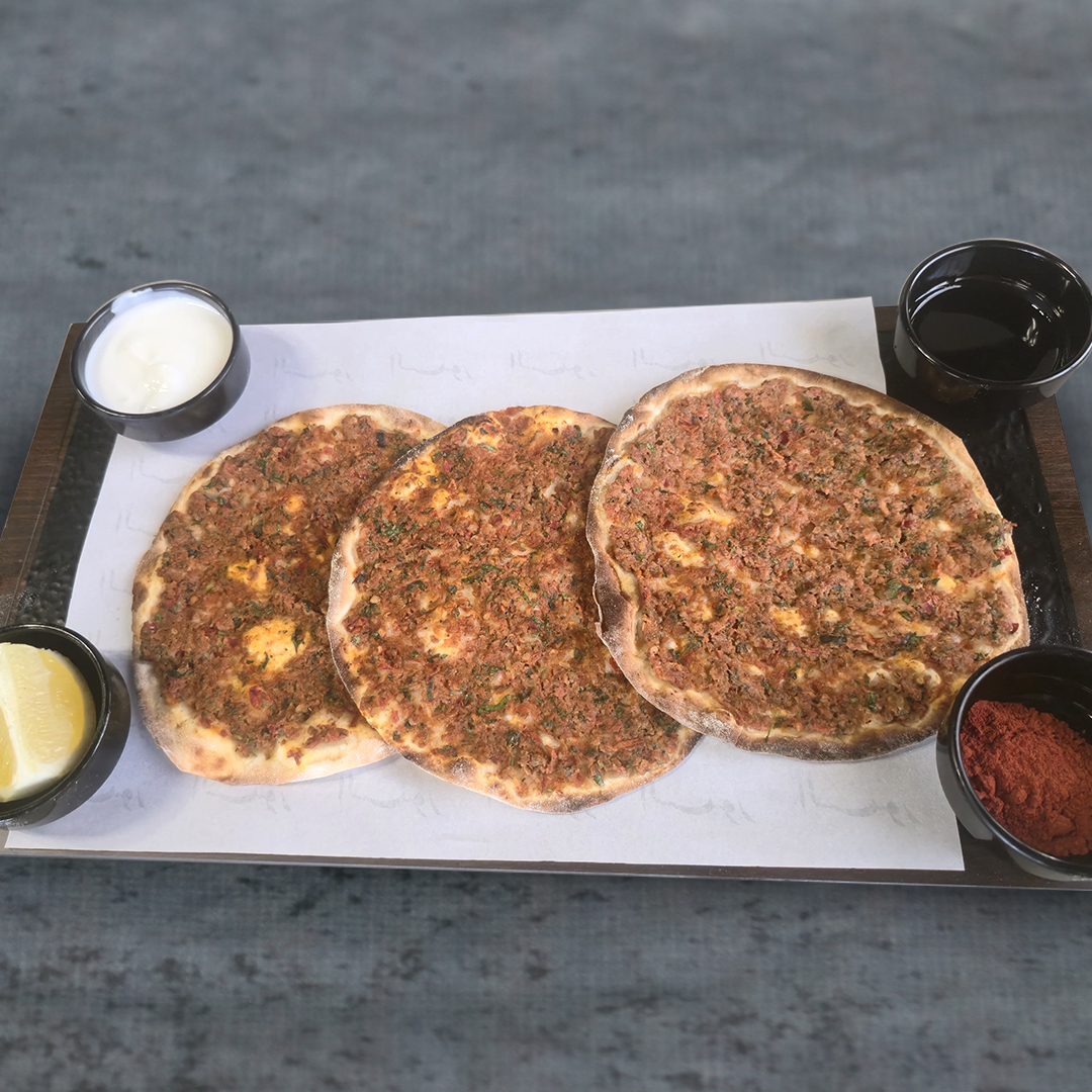 Lahme b3ajin armaniye (3 pcs)