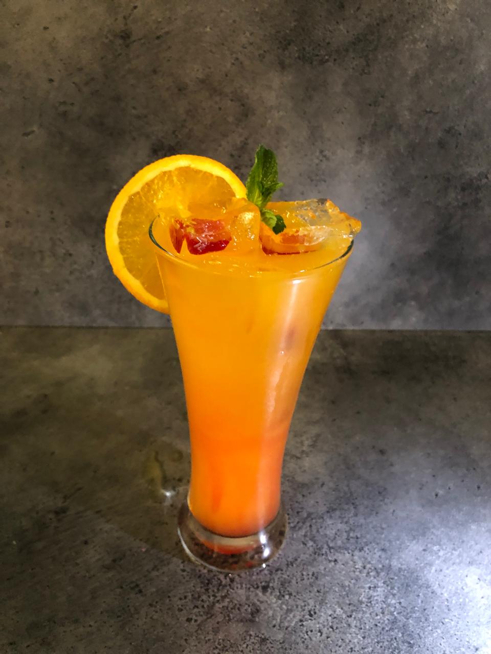 Passion Fruit Mojito