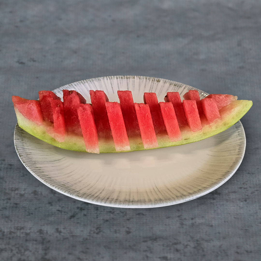 Watermelon plate (battikh)