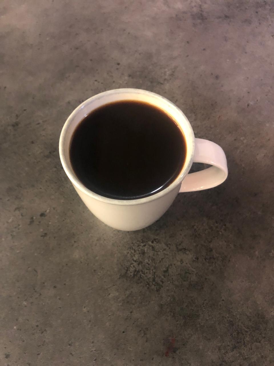 Caramel americano