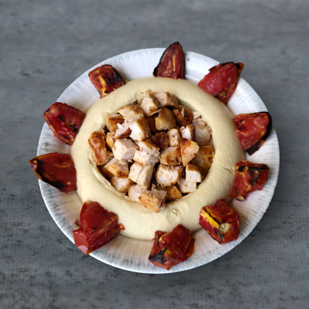 Chicken Hummos