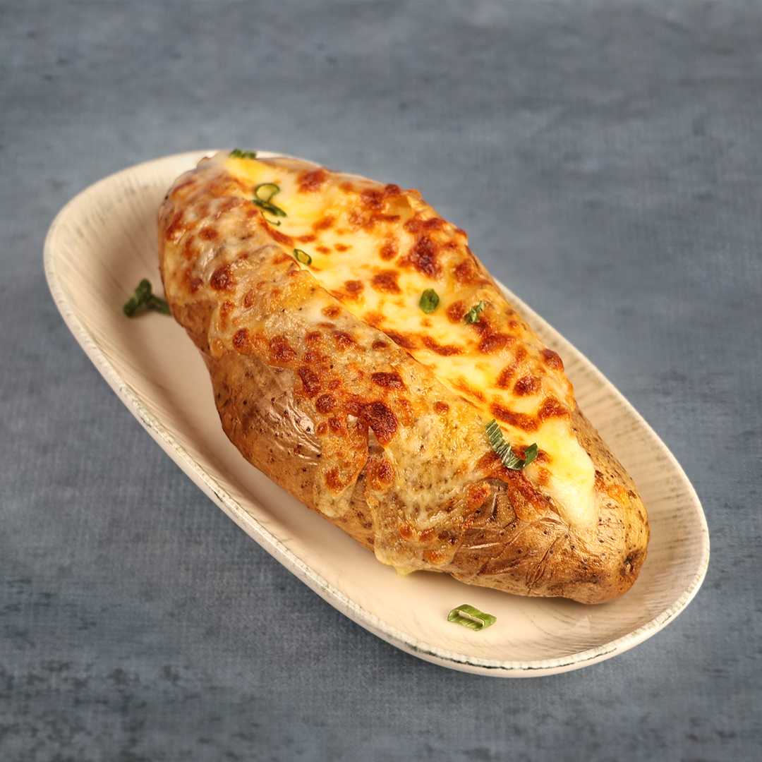 Cheese baked potato