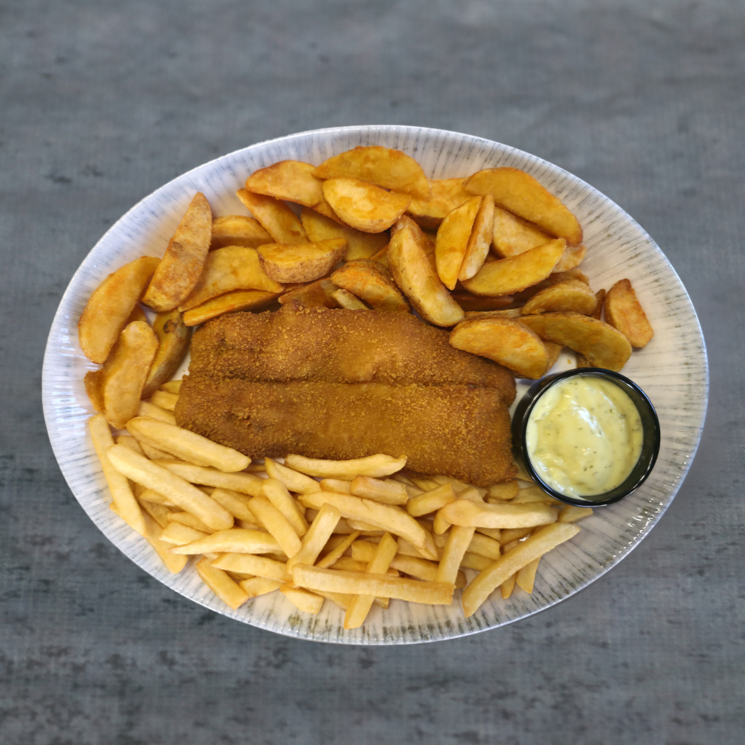 Fish and chips